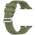 thumbnail image 1 of [Verde Militar] Adecuado para AppleWatch Correa Reloj Silicona Apple Adecuado para Relojes IWatch Apple Watch Series 1/2/3/4/5/6/7/SE/8/9/Ultra, 1 of 8