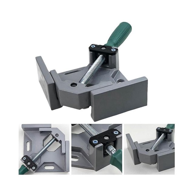 Herramienta para carpintería Yuxing con clip para marco de ángulo recto de 90 grados y mango único de aluminio