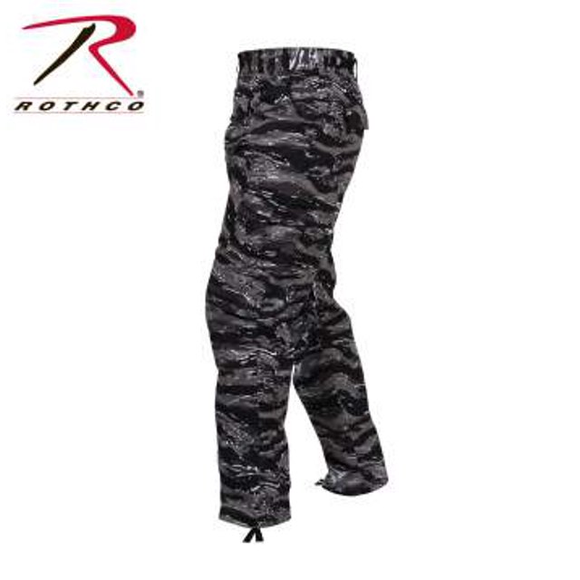 Rothco Color Camo Tactical BDU Pant - Urban Tiger Stripe Camo, Medium