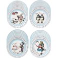thumbnail image 3 of Alice in Wonderland Party Decorations Party Supplies Set for Mother's Day or Onederland Mad Hatter Themed Birthday for 16 Guests | Bunting, Plates, Napkins, Cups, Table Cover for Baby Shower, 3 of 12