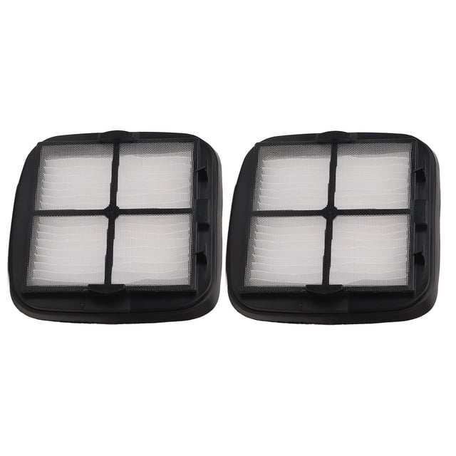 Filtro de Aspiradora, 2 piezas de textura Suave filtro de vacío filtro fácil de reemplazo de alta eficiencia para accesorios de aspiradora