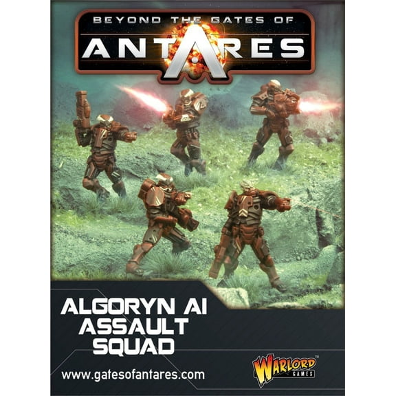 Beyond the Gates of Antares Algoryn AI Assault Squad