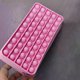 thumbnail image 5 of Estuche para lápices Silicona Empuje Burbuja Dedo Juguetes Descompresión Artesanía (Rosa) Likrtyny juguetes de los niños, 5 of 8