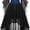 Dark Blue_02, variant on Witch Dress for Women Butterfly Sleeve Mesh 2026 Halloween Costumes Renaissance Medieval Vampire Gothic Outfit