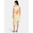 thumbnail image 2 of Madden NYC Women’s Asymmetrical Midi Dress, Sizes XXS-XXL, 2 of 4