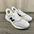 thumbnail image 3 of New Balance 997R Size 10.5 Mens White Black Blue Casual Shoes Sneakers, 3 of 5