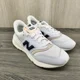 thumbnail image 3 of New Balance 997R Size 10.5 Mens White Black Blue Casual Shoes Sneakers, 3 of 5