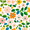 Retro Orange Floral, variant on Yayeee 100% Cotton Hand Towels for Bathroom 16" x 28" Soft Absorbent Kitchen Towel, Retro Orange Floral