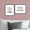 thumbnail image 2 of Sarcastic Fun 11 x 14" Wall Decor UNFRAMED Print (2 Pack), 2 of 3
