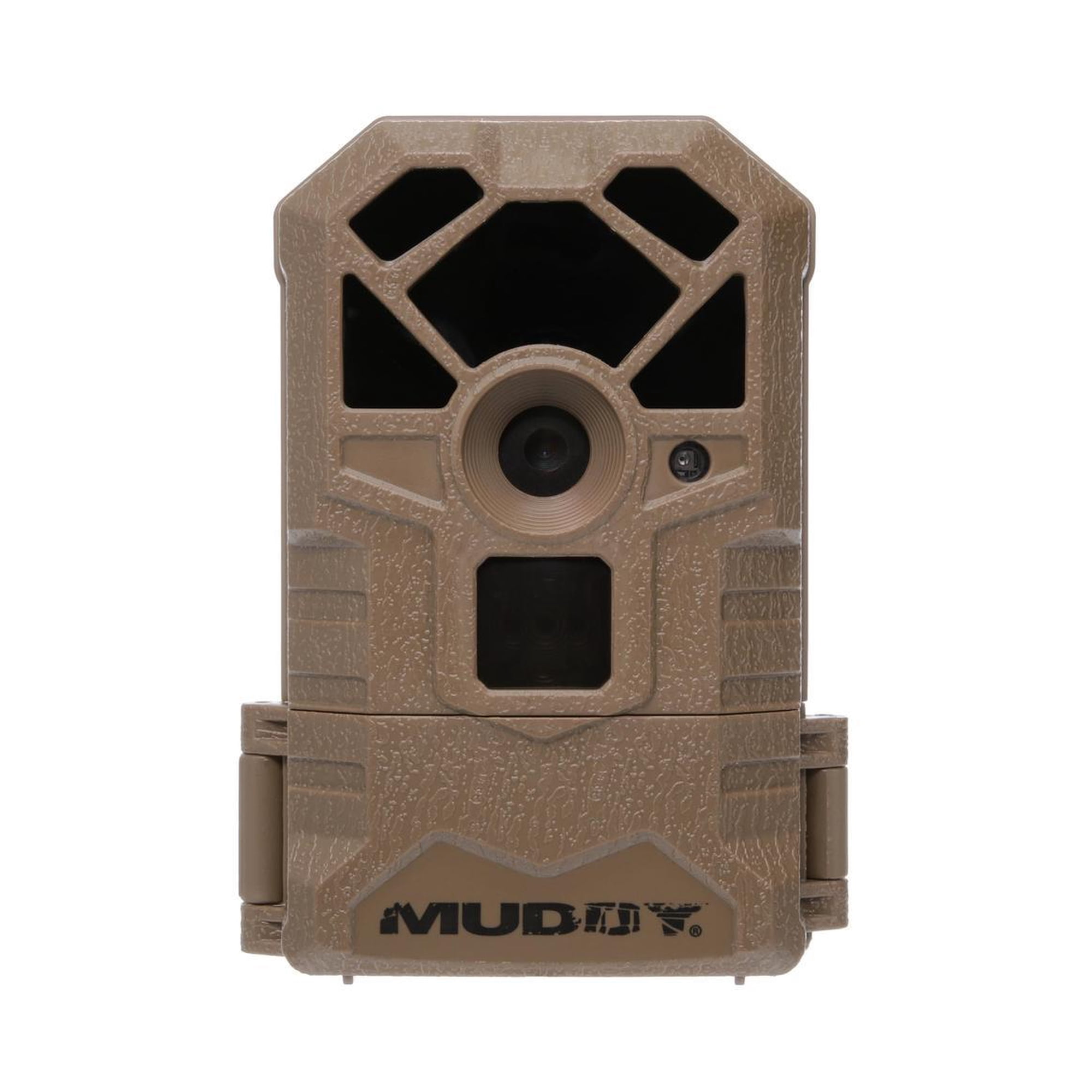 Muddy Hunting Trail Monitors, 14MP, 480p video @ 30fps, 0.7 sec trigger speed, 80 ft IR detection range