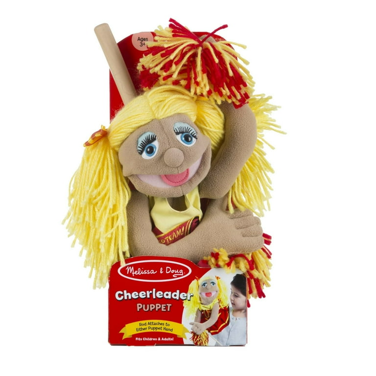 Cheerleader Puppet Cheerleader Puppet