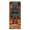 thumbnail image 1 of Minecraft Wither Skeleton Large Scale Pixelated Figure, 1 of 2