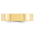 thumbnail image 3 of 14KY 5mm LTW Flat Band Size 11 in 14k Yellow Gold, 3 of 3