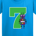 thumbnail image 4 of Inktastic 7th Birthday Robot Boys Robotics Youth T-Shirt, 4 of 5