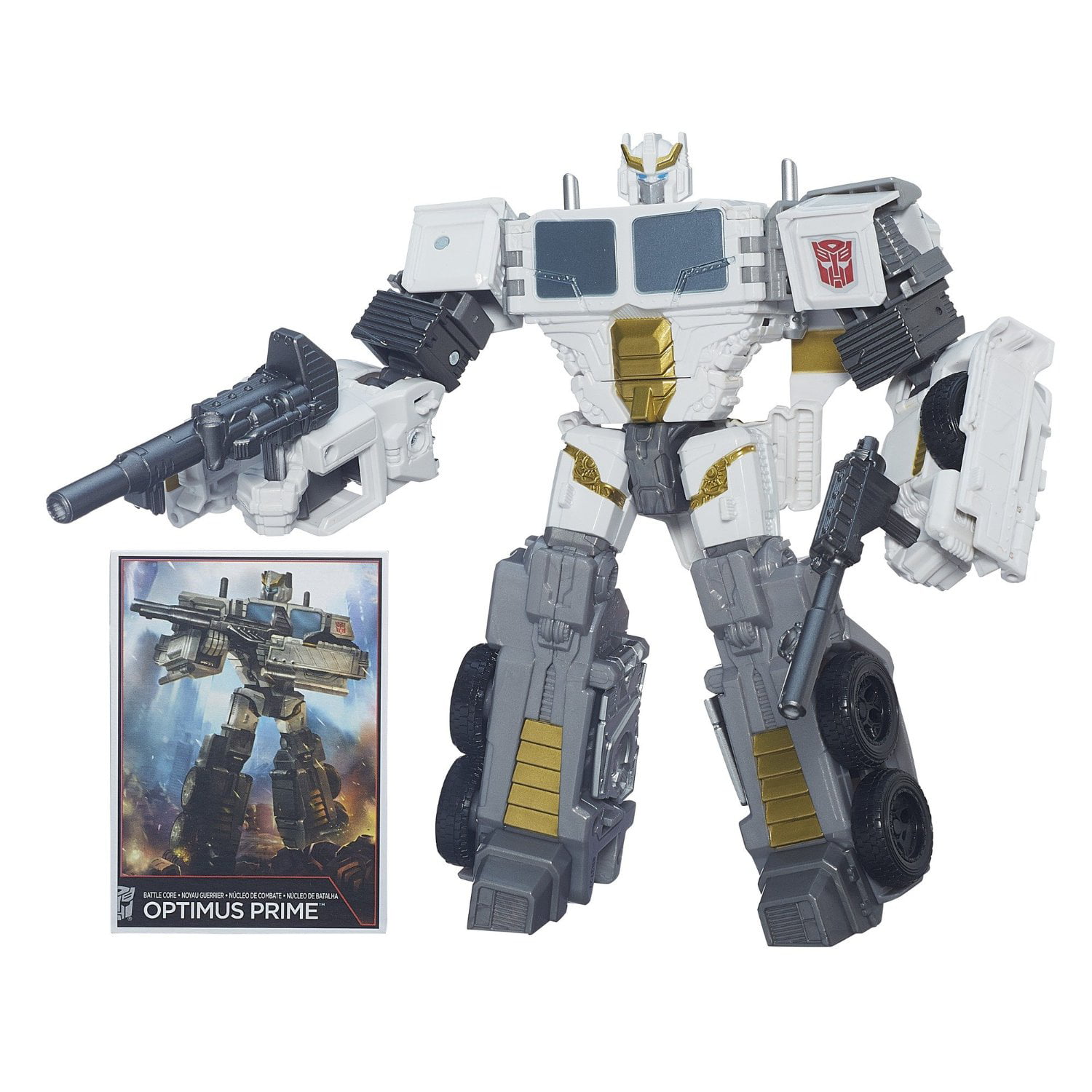 Transformers Figure Generations Wars Combiner Class Robots Optimus Prime boy Top 