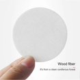 thumbnail image 5 of 200Pcs 51/53/58/60MM Coffee Filter Paper Natural Unbleached Disposable Round Moka Pot Coffee Dripper Paper Universal Coffee Maker Accessories, 5 of 5