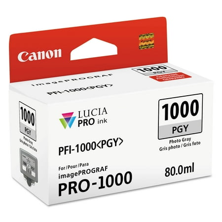 UPC: 0013803262261 | Canon PFI-1000 (0553C002) Photo Gray Ink Cartridge