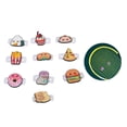thumbnail image 2 of Lerpwige 10pack Fun Play Accessories Rackets Dampeners Lovely Tennis Dampeners, 2 of 8