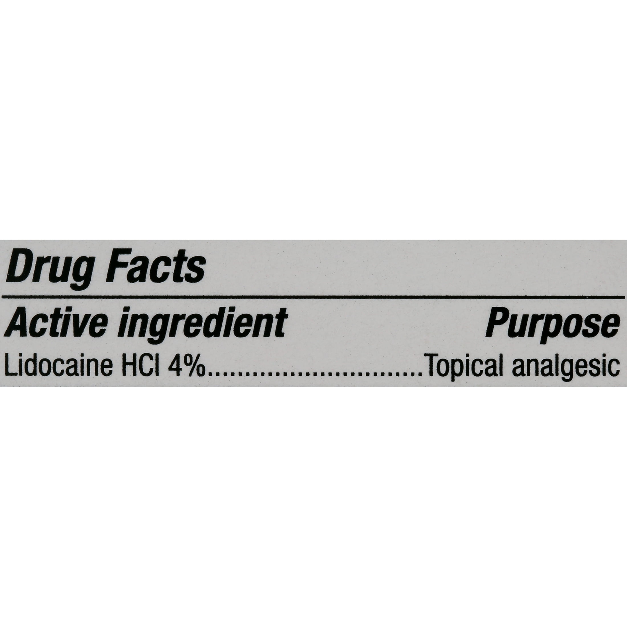 (3 pack) Bengay Pain Relieving Lidocaine Cream, Tropical Jasmine, 3 oz