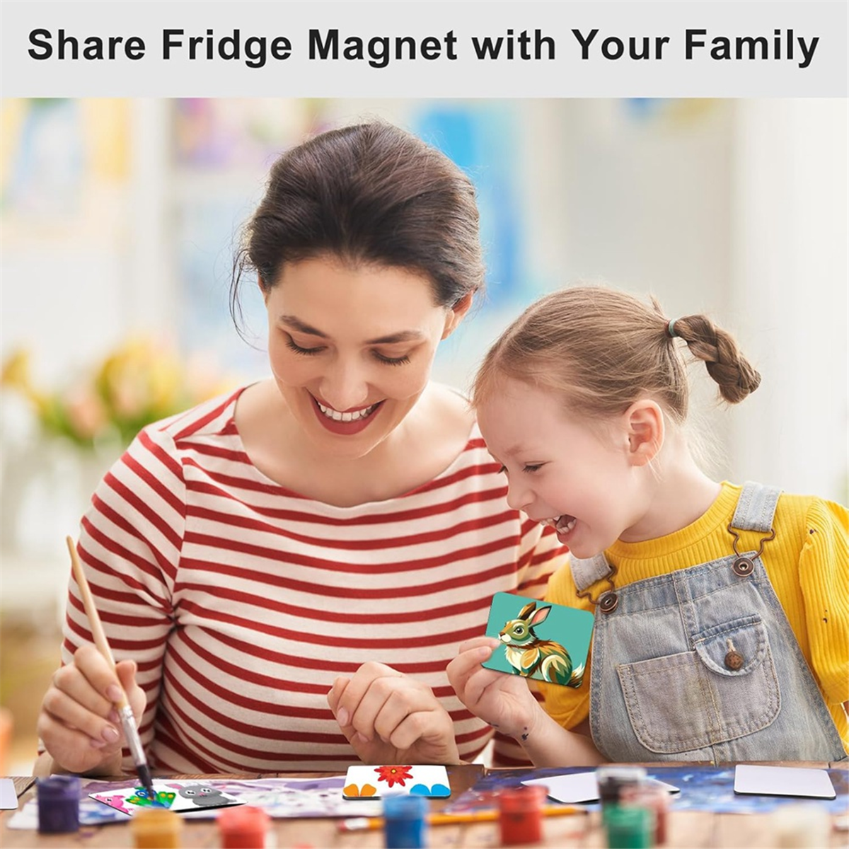 40 Pcs Sublimation Magnets Blank 3.5 X 2.3 Inch Personalized Fridge Refrigerator Magnets Blanksc for Kitchen Decorative