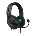 thumbnail image 2 of Audifonos Alambricos PDP Gaming LVL50 Xbox Series - Camufalje Negro PDP Xbox Series, 2 of 2