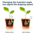 thumbnail image 5 of EAYSG Plant Watering Globes Self Watering System ​PVC Self Plant Watering Glo (BLUE), 5 of 7