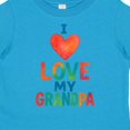 thumbnail image 4 of Inktastic I Love My Grandpa Boys or Girls Toddler T-Shirt, 4 of 5
