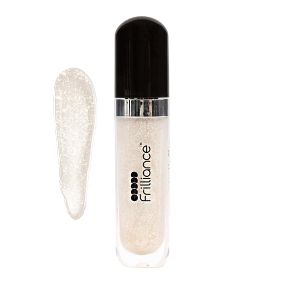 Frilliance Brillo labial natural hidratante para adolescentes Libre de crueldad Hipoalergénico Todo tipo de piel 8 ml / .28 fl oz (Pearly Y2K)