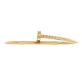 thumbnail image 1 of Pre-Owned Juste un Clou Bracelet 18K Yellow Gold Small By Rebag, 1 of 3