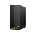 thumbnail image 2 of HP TG01-2360 Gaming Desktop, AMD Ryzen 7 5700G, 16GB DDR4 RAM, 512GB SSD, RTX 3060 12GB, Black, 2 of 3