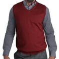thumbnail image 4 of Blue Ocean Mens Casual Sweater Vest (sv-280), 4 of 5