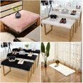 thumbnail image 3 of Pink Sheepskin Faux Fur Area Rug - Bedroom and Living Room Rug (2' x 3'), 3 of 5
