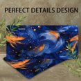 thumbnail image 4 of Cosmic Brushstroke Nebula Funny Personalized License Plate Rust-proof Stainless Steel Metal License Plate Suitable For Men And Women 12.2" x 6.2", 4 of 7