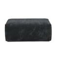 thumbnail image 1 of The Magic Home Convertible Modular L-Shaped Corduroy Sectional Sofa, Black, 1 of 10
