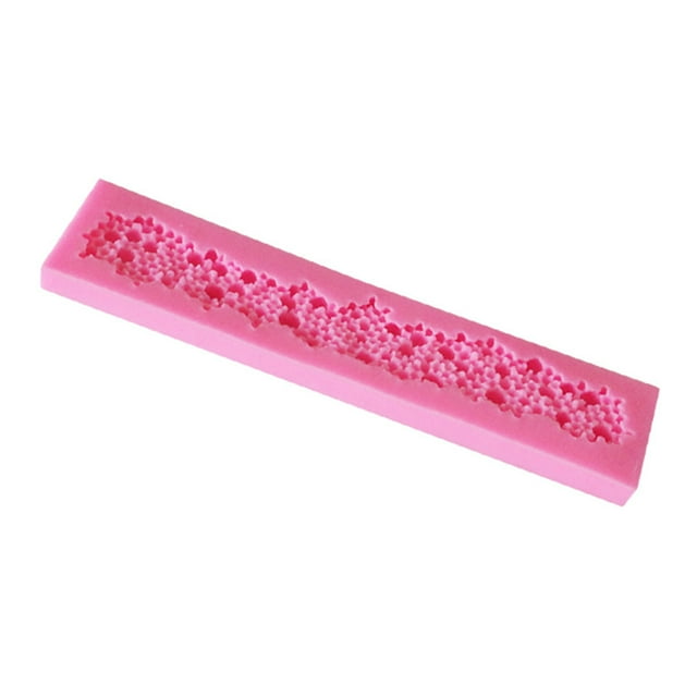 QualitChoice Bijoux Faisant Bricolage Prop Taille Compacte Anti-Adhésif Réutilisable Opération Simple Moules à Gâteau Durable