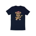 thumbnail image 5 of Punk Rocker Rapper Popster Punker Teddy Bear Rap Hip Hop T-Shirt Punk Rocker Teddy Bear Rap Hip Hop Gift Men Women Tshirt, 5 of 10