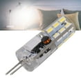 thumbnail image 4 of G4 Bulb, Excellent Performance 2W 200LM  12V Bi-Pin Base Bulb  For Chandelier For Home For Bedroom For Ceiling Lamp For Kitchen Cold White 6000-6500K, 4 of 8