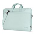thumbnail image 1 of Bolso de hombro para portátil MOSISO 360 Protective 13-14 pulgadas verde, 1 of 6