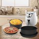 thumbnail image 3 of Cesta antiadherente para freidora de aire, sartén para hornear, accesorios para freidora de aire, 3 of 4