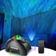 thumbnail image 1 of Proyector de aurora boreal con luz láser USB, cielo estrellado, patrón de agua, luz nocturna con Bluetooth y música, 1 of 5