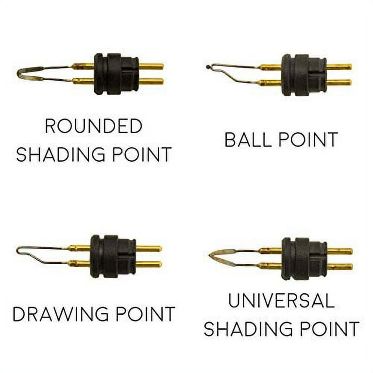 New Wire Tip Creative Woodburner Points by Walnut Hollow 