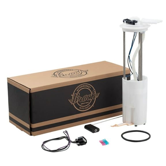 Brock Replacement Gas Tank Fuel Pump Assembly Compatible with 1997-2000 S10 Sonoma Hombre 2.2L Pickup Truck 25178729