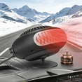 thumbnail image 4 of HIBIBUD 2026 New Portable Mini Small Space Heater for Home and Office – Energy-Efficient with Overheating Protection – Retro Heater for Bedroom,Camping Tent,Rv Trailer, 4 of 6