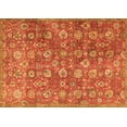 thumbnail image 1 of Ahgly Company Indoor Rectangle Persian Orange Traditional Area Rugs, 4' x 6', 1 of 1