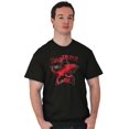 thumbnail image 3 of Ninjasaurus Rex Tyrannosaurus Turtle Men's Graphic T Shirt Tees Brisco Brands S, 3 of 5