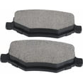 thumbnail image 5 of A-Premium Rear Ceramic Disc Brake Pads Set Compatible with Select Lincoln and Ford Models - Edge 2011-2014, Explorer 2011-2019, Taurus 10-19, MKS 2009-2016, Flex, MKT, MKX, Police Interceptor Utility, 5 of 9