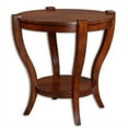 thumbnail image 2 of Uttermost Table d'Appoint Ron Bergman en Pécan Antique Chaud, 2 of 2
