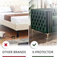 thumbnail image 3 of Protectores para muebles X-Protector 7,6 cm transparentes antideslizantes, 3 of 7
