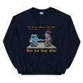 thumbnail image 3 of Sir. Veysa meets Sir. Osis #1 Unisex Sweatshirt, 3 of 8