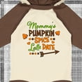 thumbnail image 4 of Inktastic Mommy's Pumpkin Spice Latte Date Boys or Girls Long Sleeve Baby Bodysuit, 4 of 5